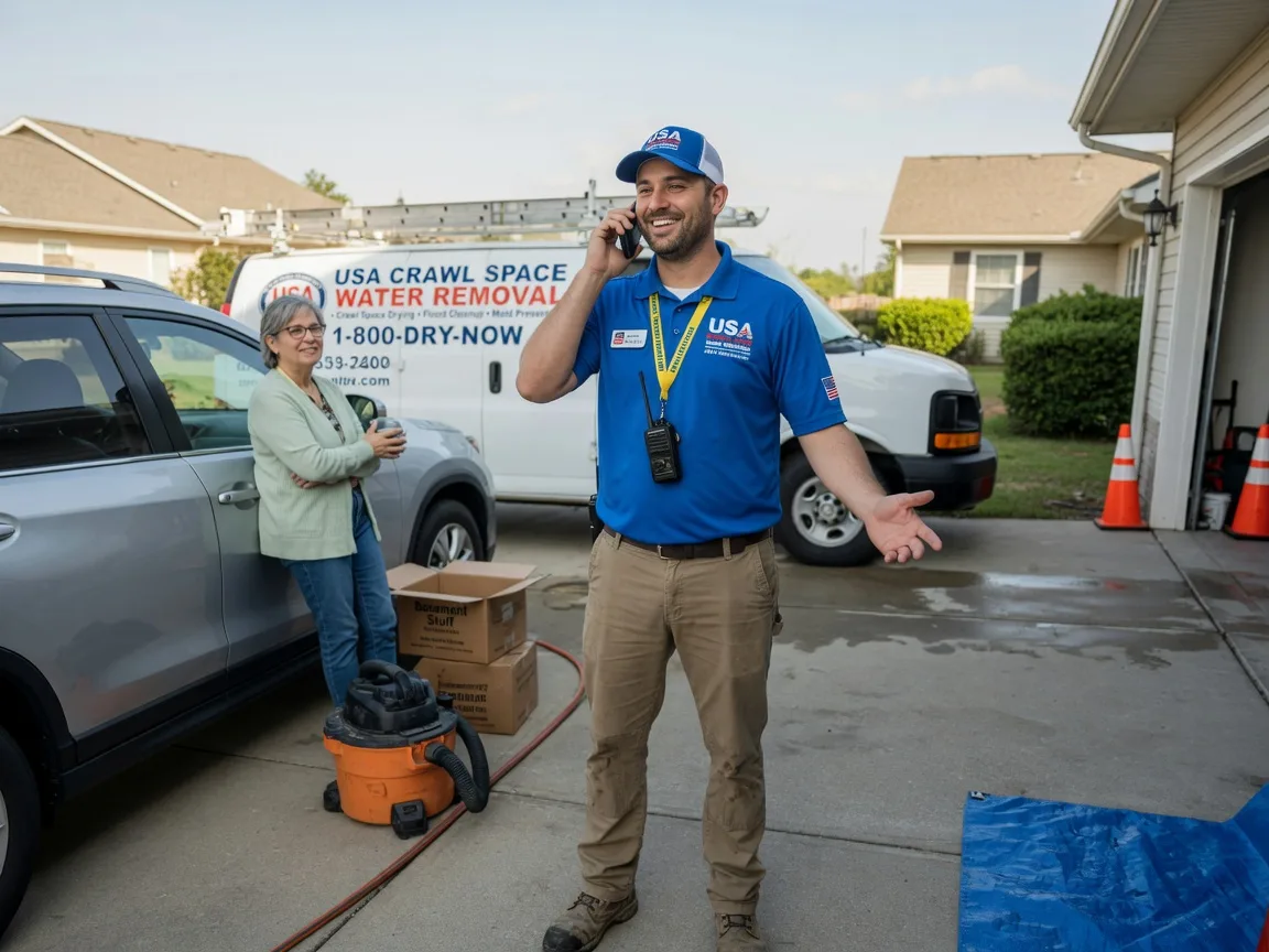 Crawl Space Water Removal Fort Washington, MD FAQs